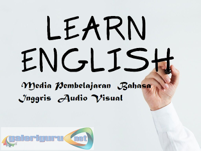 Download Media Pembelajaran  Bahasa Inggris  Audio Visual SD/MI