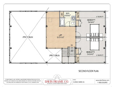 Barn House Plans with Loft