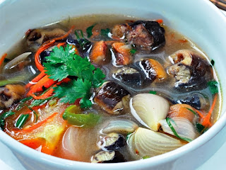 sop belut