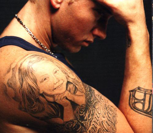 eminem tattoo