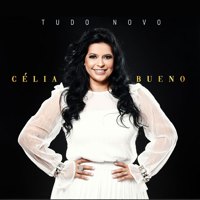 Já está disponível "Tudo Novo", EP de Célia Bueno 