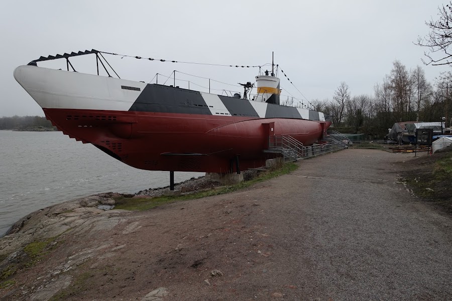 スオメンリンナ島（Suomenlinna）