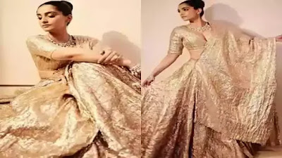 Sonam Kapoor Royal look Photos