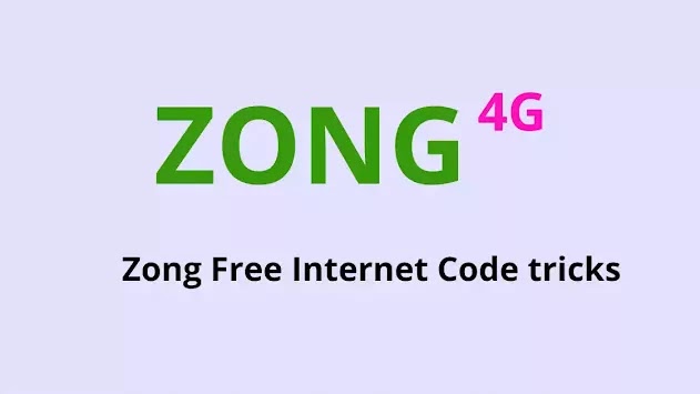 All Zong Free Internet Code 2022 [Code & Tricks]