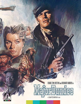 Major Dundee 1965 Bluray Limited Edition