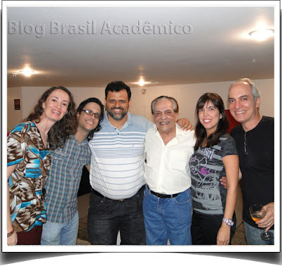 Lucio Mauro, Lucio Mauro Filho, Luly Barbalho e Alexandre Barbalho em Lucio 80 30 (em Brasília)