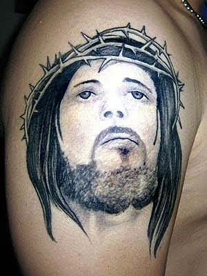 JESUS TATTOO