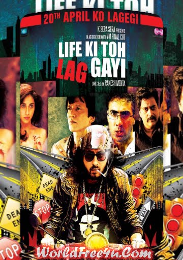 Poster Of Hindi Movie Life Ki Toh Lag Gayi (2012) Free Download Full New Hindi Movie Watch Online At worldfree4u.com
