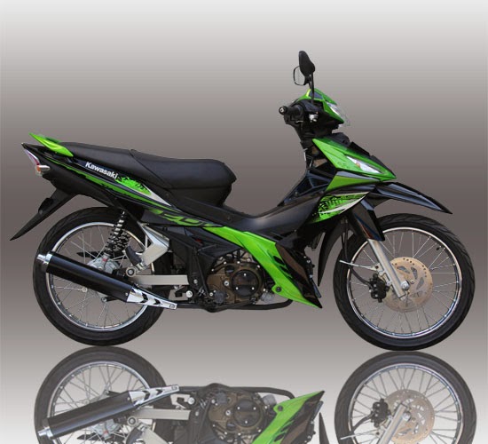 Daftar Harga Motor Kawasaki Terbaru  2020