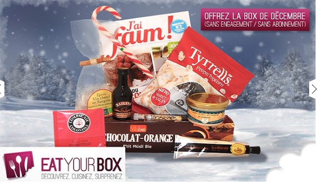 Eat your Box: Box Gastronomique de Noël à seulement 7€ au lieu de 20€ !  