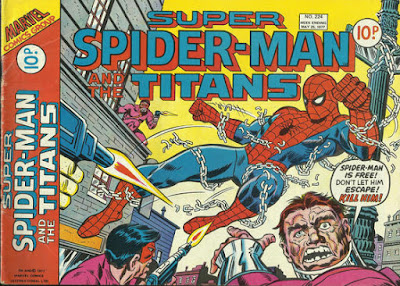 Super Spider-Man and the Titans #224