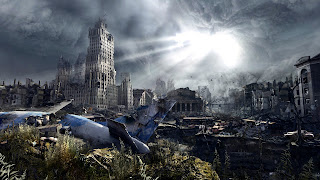 gun fighting Metro Last Light photos game