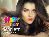 scarlett wilson, she is prettiest celeb from united kingdom, download her hd image for desktop screen