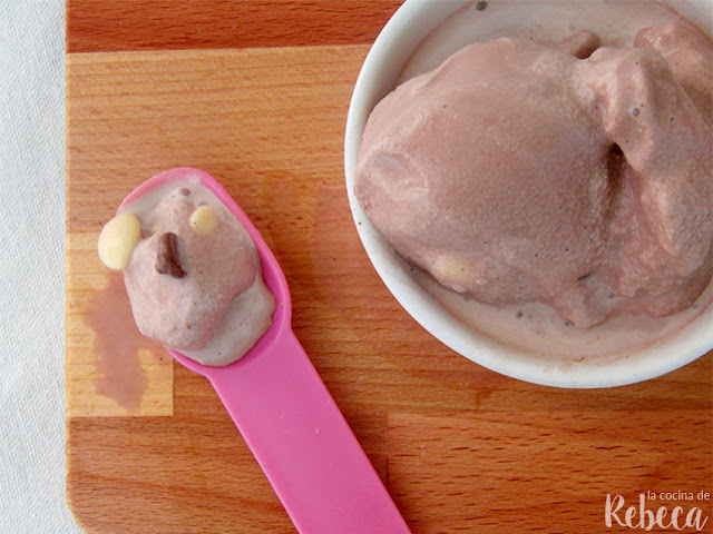 Helado de chocolate en 10 minutos