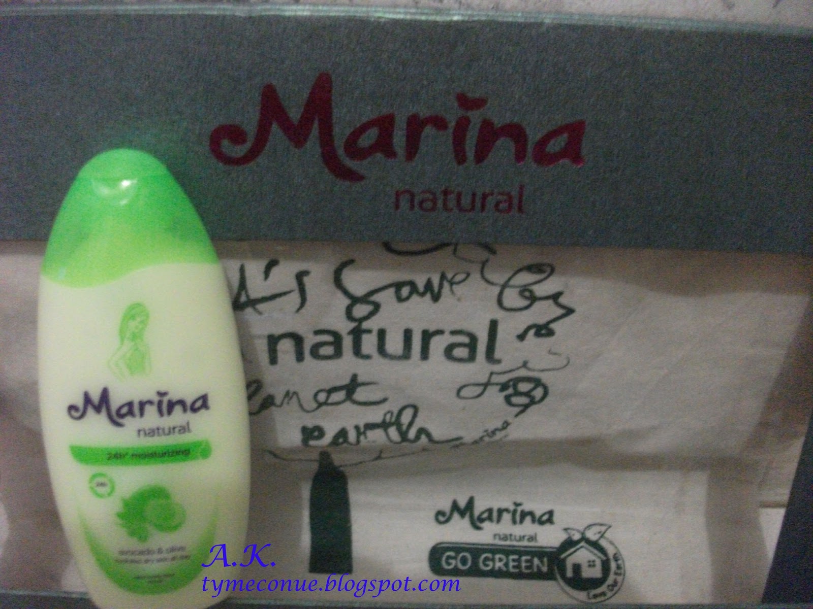 Cerita Sehari hari Review Marina  Natural Hand  Body  Lotion