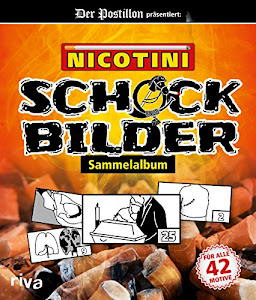 Nicotini: Schockbilder-Sammelalbum