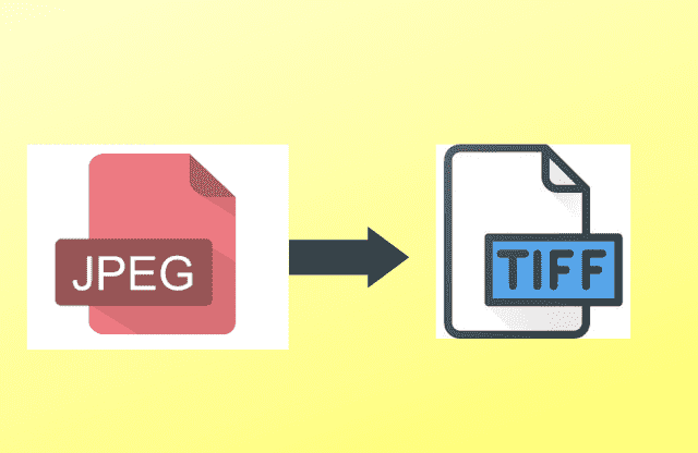 JPEG to TIFF