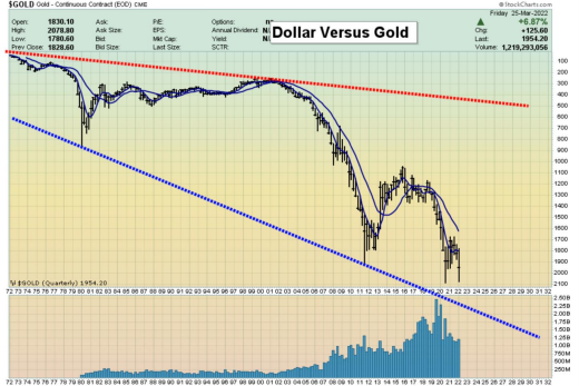 It Is "Just A Matter Of Time" Before Gold Rises 5x Or More: Lawrence Lepard