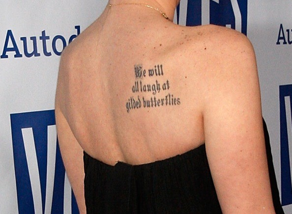 famous tattoo quotes about life. famous tattoo quotes and