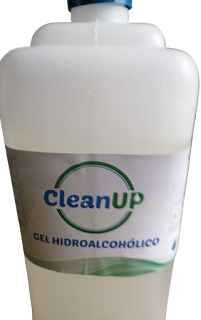 Gel hidroalcohólico para limpieza. Desinfectante de manos sin agua. Ideal para mantener la higiene en cualquier lugar