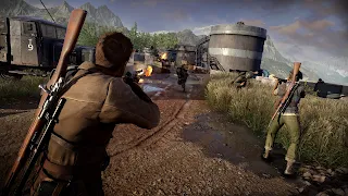 Sniper Elite Resistance