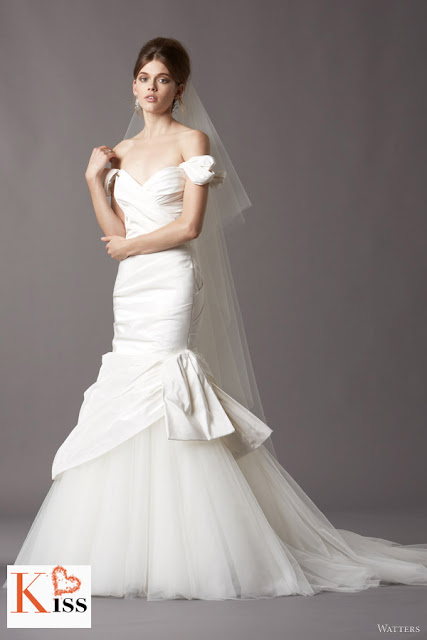 Watters 2013 Spring Mermaid Wedding Dresses