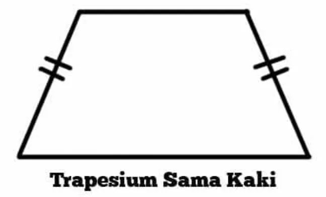 Trapesium Sama Kaki