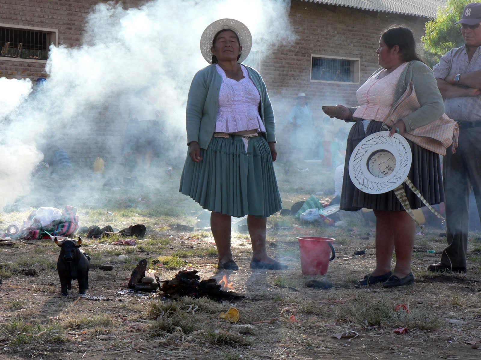 Cholitas de Cochabamba