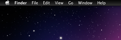 Mac Lion menu bar like iOS