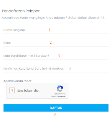 Cara Melaporkan Konten Negatif Di Internet