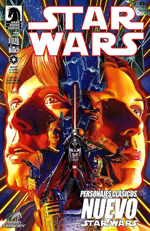 Star Wars: In the Shadow of Yavin (Comics | Español)