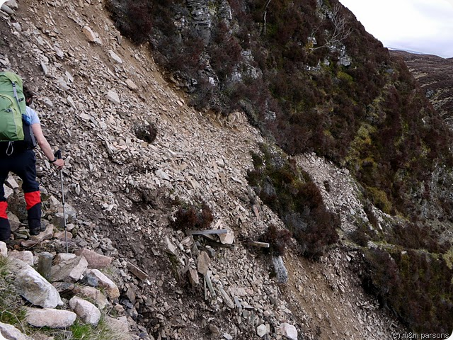 the scary landslip