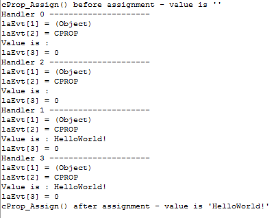 Output