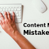 What are some common beginner mistakes in content marketing? - Group Buy Seo Tools 