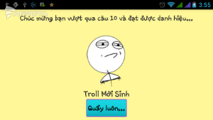 ai la thanh troll