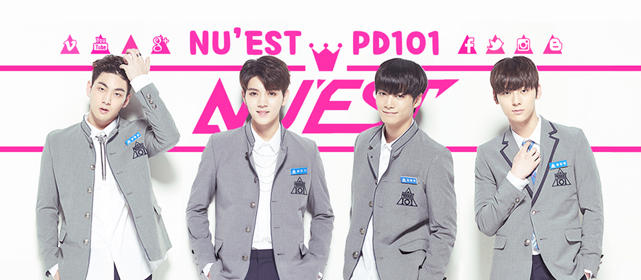 NU'EST PD101: English How to vote 101 MABOY PROJECT