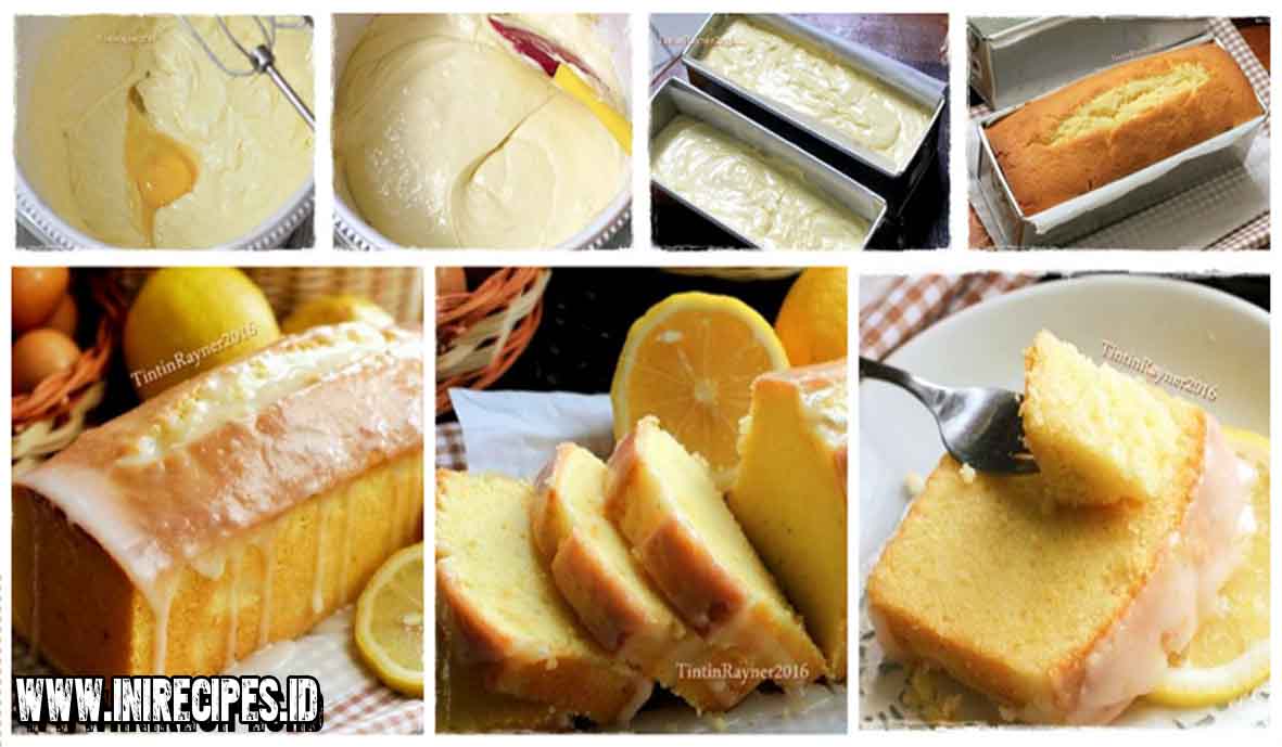 Resep Lemon Cake