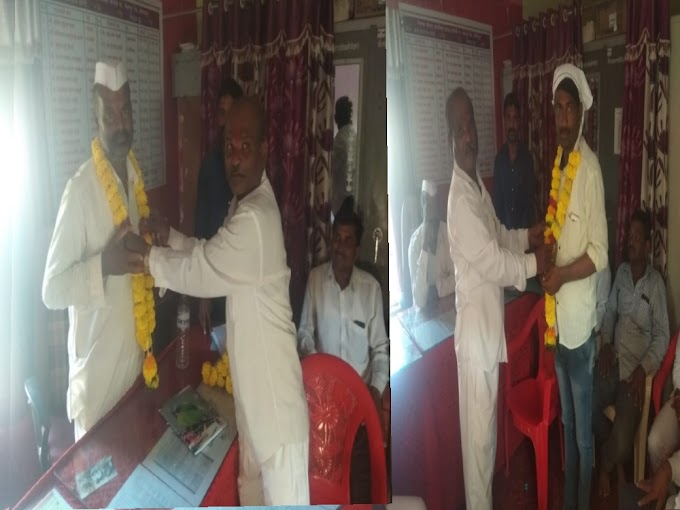 झेड पी पी स्कूल करोळे शाळा व्यवस्थापन समिती च्या अध्यक्षपदी मा श्री नाना यमगर यांची निवड व उपाध्यक्षपदी माननीय श्री पांडुरंग आप्पा शिंगटे यांची निवड करण्यात आली