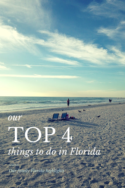 Top 4 things to do in Florida