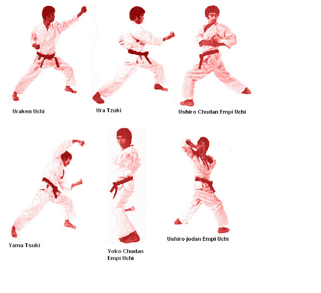  Gambar dan Nama nama Pukulan Karate Lengkap Info Karate