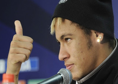 Neymar told the Brazilian media that is his main goal in football