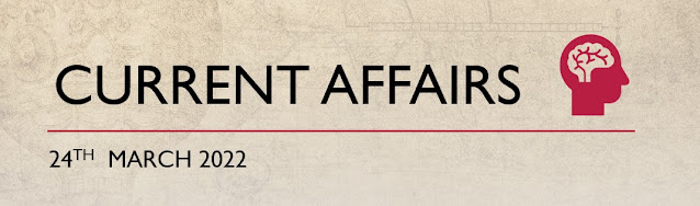 Current Affairs 24 March Pdf Notes