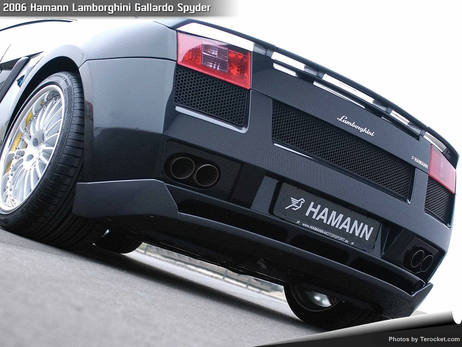 Hình ảnh xe ô tô Hamann Lamborghini Gallardo Victory 2007 & nội ngoại thất