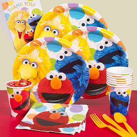 Party package with everything you see is perfect for your Cookie Monster themed party.