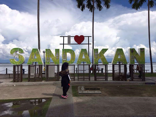 Jalan-jalan Sandakan Sabah