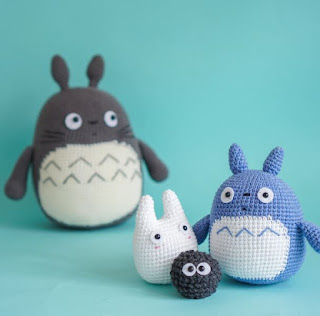 PATRON GRATIS TOTORO | MI VECINO TOTORO AMIGURUMI 51868