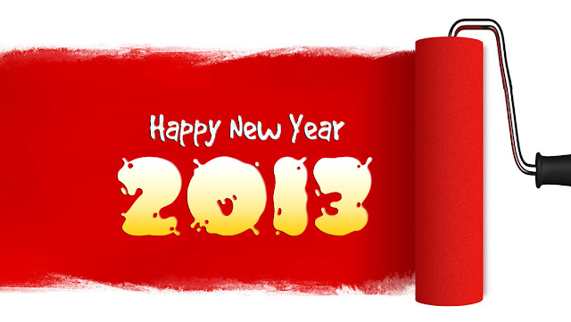 Free Download Happy New Year 2013 HD Wallpapers for iPhone 5