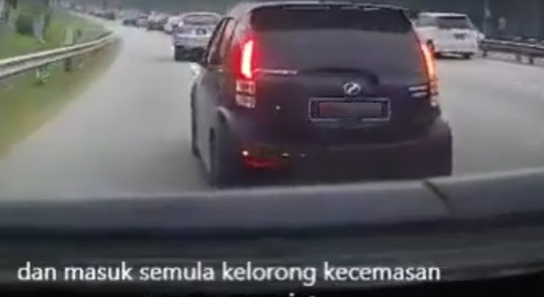 SAH ! Akhirnya Sebentar Tadi Pemandu MYVI Yg Halang Lorong Kecemasan Tampil Dedah Kenapa Dia TERPAKSA Buat Macam Tu