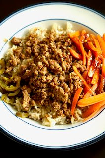 Asian Ground Turkey Rice Bowls: Savory Sweet and Satisfying