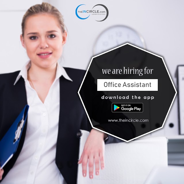 Hiring For Female Office Assistant Jobs In Delhi